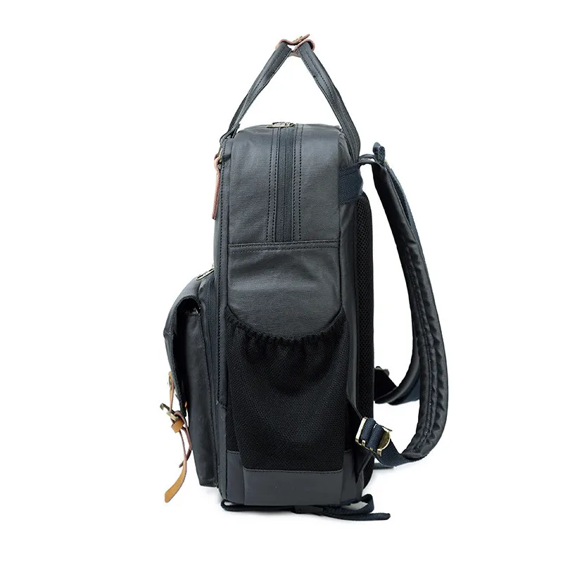 Tripé para Câmera Retrô da Moda Dslr para Canon Casual Impermeável Mochila Nikon Cantar Slr - Image 4
