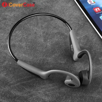 

5.0 Bone Conduction Headset Bluetooth Earphone Wireless Headphone With Mic For Huawei P30 Pro P20 Lite P10 Plus P9 Mate 20 20X