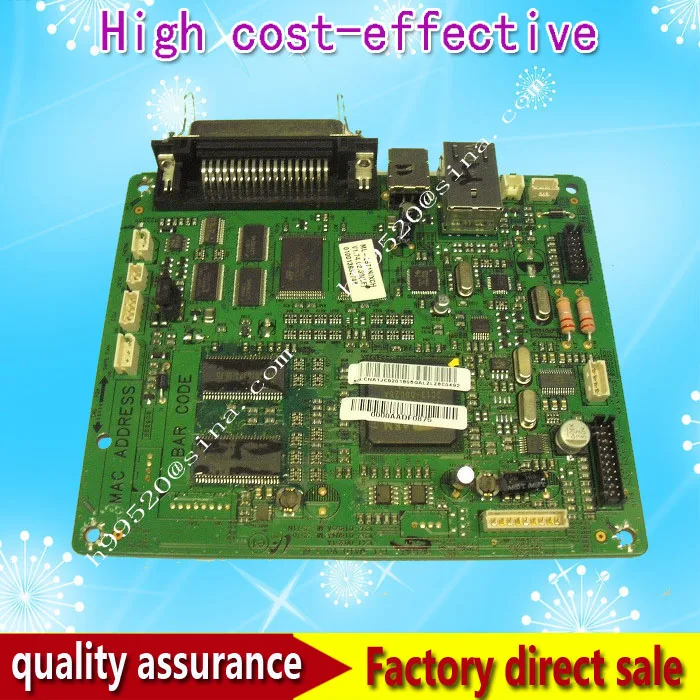 

Formatter Board For XEROX Phaser 3124 3125 Formatter Pca Assy logic Main Board MainBoard mother board