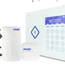 RFID Доступа Управление Функция SMS GSM сигнализация Системы Bluetooth Дистанционное управление Сенсорный экран сигнализации