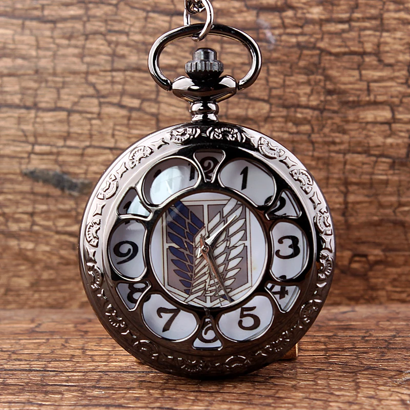 

Black Hollow Unique Design Fashion Silver Blue Sail Quartz Pocket Watch Necklace Chain Watch Men Gift relogio masculino