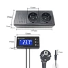 Ketotek KT4000 Digital Thermostat Temperature Controller Socket Waterproof Sensor US EU Plug Outlet LCD Heating Cooling Mode ► Photo 3/6