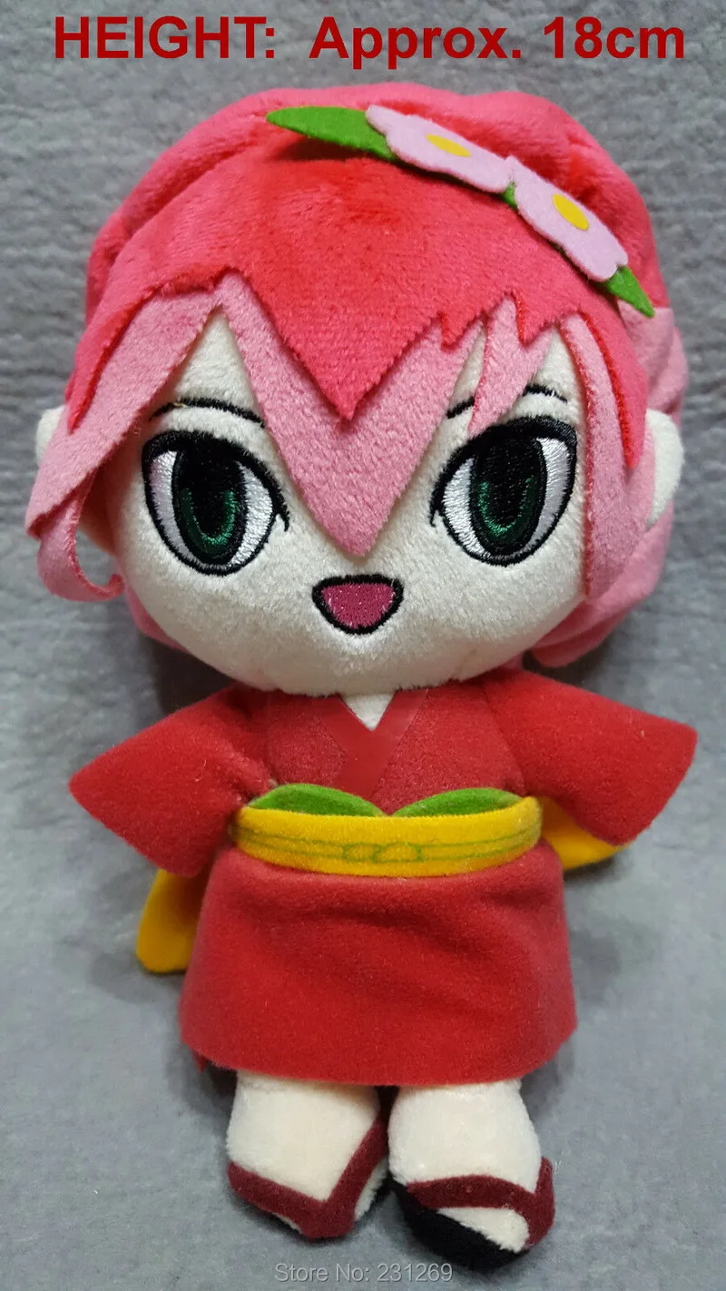 

New ORIGINAL LIMITED Japan Anime Yo-Kai Watch Yokai Youkai TSUBAKI PRINCESS 7" Figure Plush Stuffed Doll Kids Collection Toys