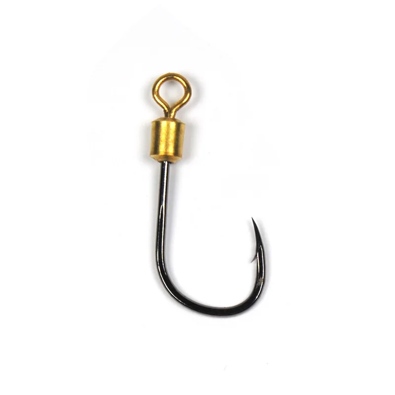 Buy [50PCS/lot] New Fishing Hook Sharp Barbed Fish