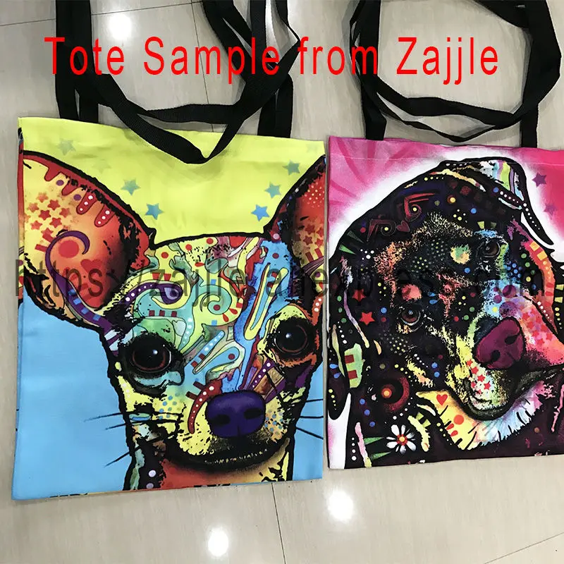 tote bag samples