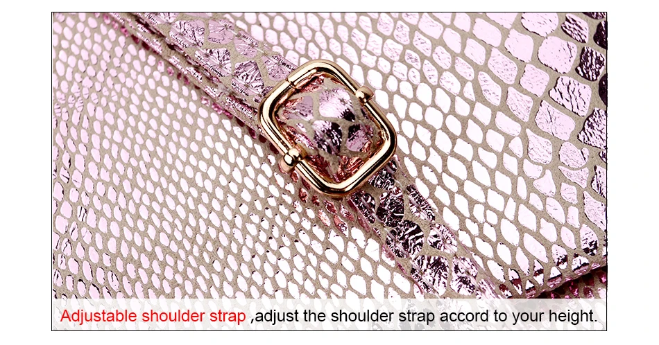 Новая змеиная женская сумка-мессенджер, женская маленькая ручная сумка через плечо, женские сумки через плечо для женщин, золотистые розовые мини-сумки