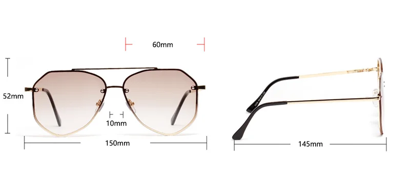 flat top sunglasses 2071 details (3)