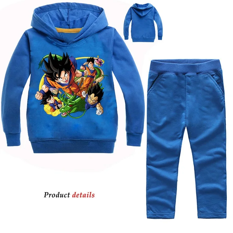 goku blue tracksuit