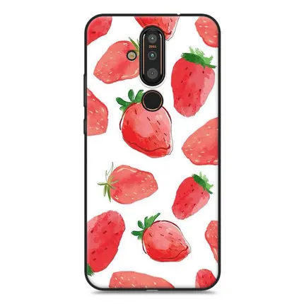A10 Для Nokia X71 чехол Ретро мягкий чехол для телефона TA-1172 защитный чехол для Nokia X71 X 71 fundas NokiaX71 сумки 6,39" - Цвет: A10