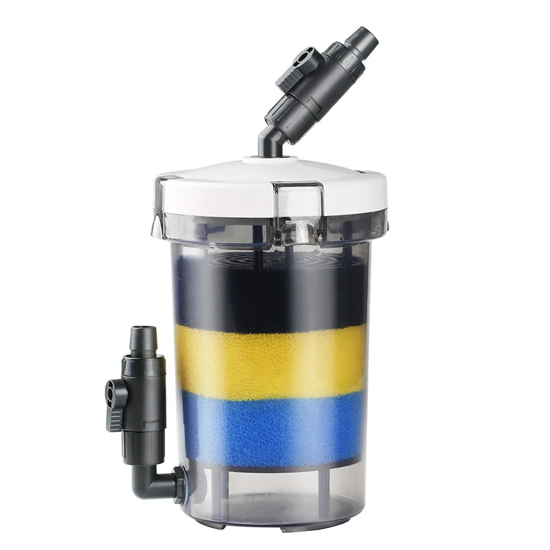

Sunsun прозрачный LW-602/LW-603 фильтр для аквариума с фильтром из хлопка мини-фильтр для аквариума без насоса