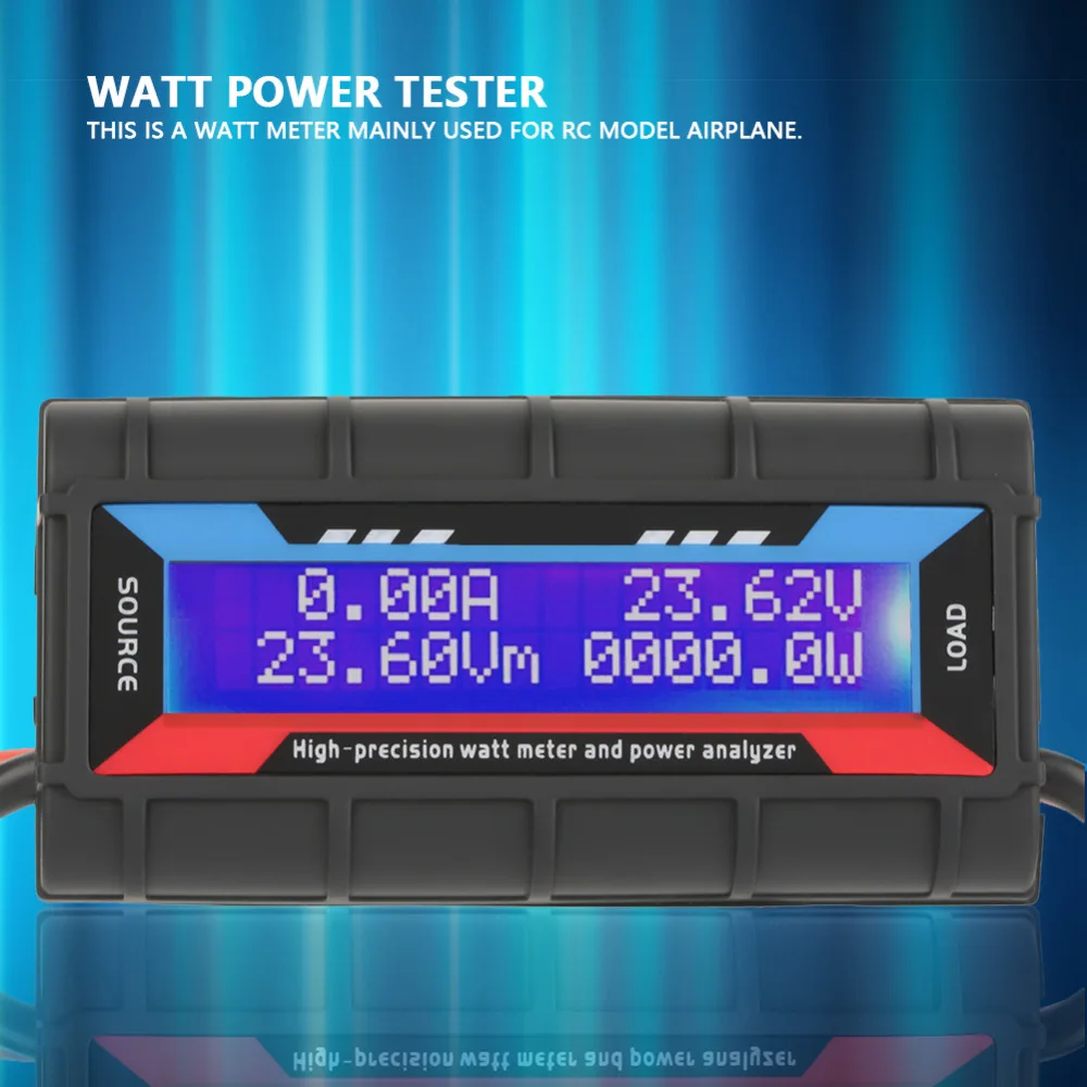 Watt Meter, Power Analyzer, Watt Power Tester, (3)