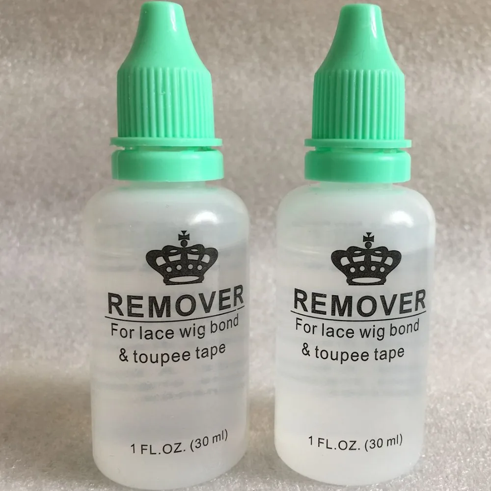 1 Oz 30 ml transparent liquid remover for lace wig glue remover for