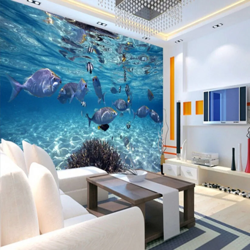 US $8.77 53% OFF|3D Tapete Cartoon Kreative Submarine Welt Marine Leben Wandbild Kinder Schlafzimmer Aquarium Wohnzimmer Hintergrund Wand Papier ... US $8.77 53% OFF|3D Tapete Cartoon Kreative Submarine Welt Marine Leben Wandbild Kinder Schlafzimmer Aquarium Wohnzimmer Hintergrund Wand Papier ...