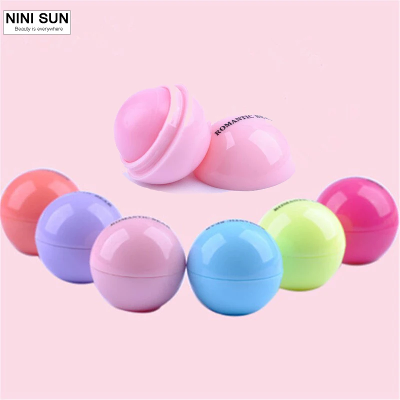 Buy 6Pcs/ Set 6Colors Round Ball Natural Organic