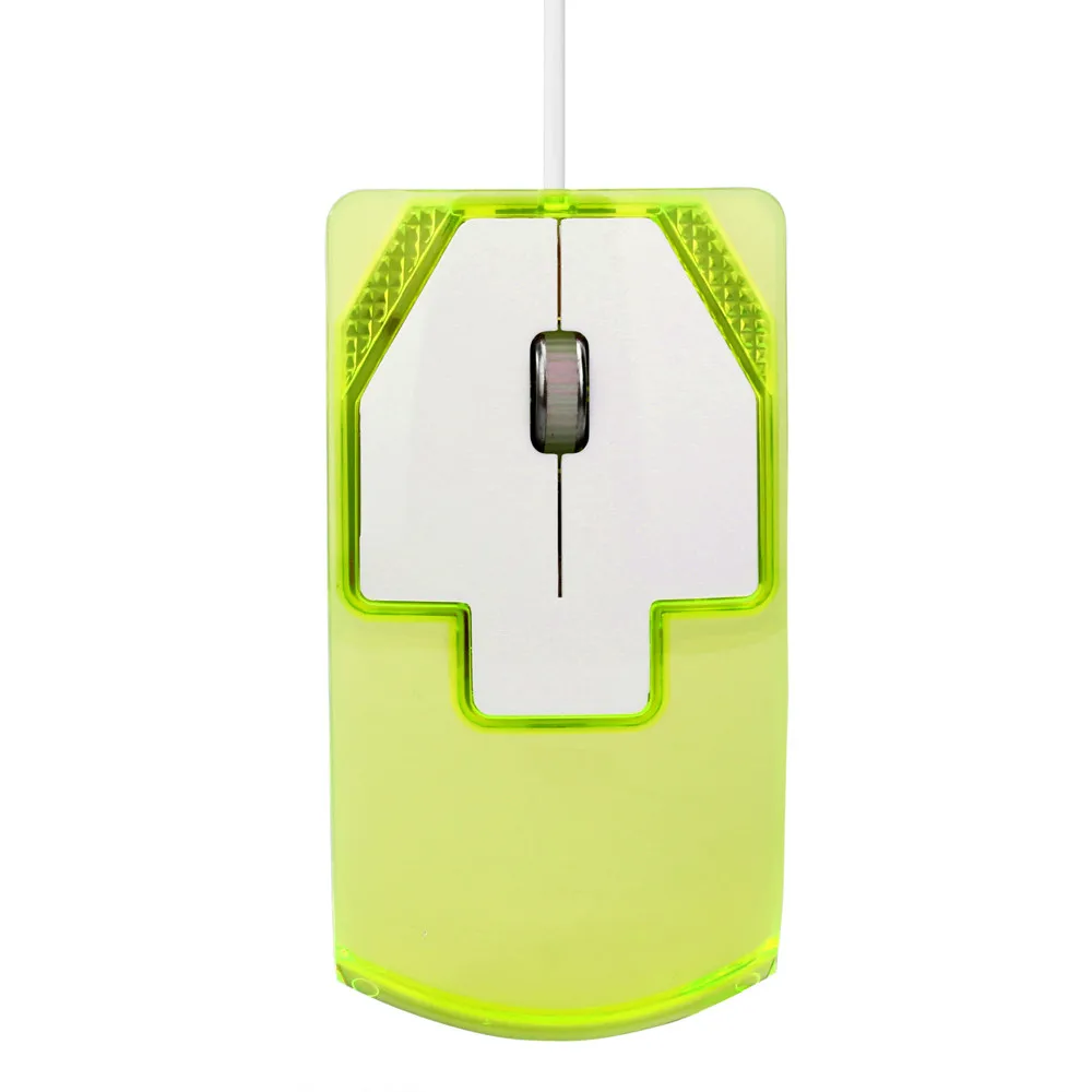 

2019 1600 DPI Optical USB LED Wired Game Mouse Mice Professional Wired Mouse Computer Gaming For PC Laptop Computer #SYS