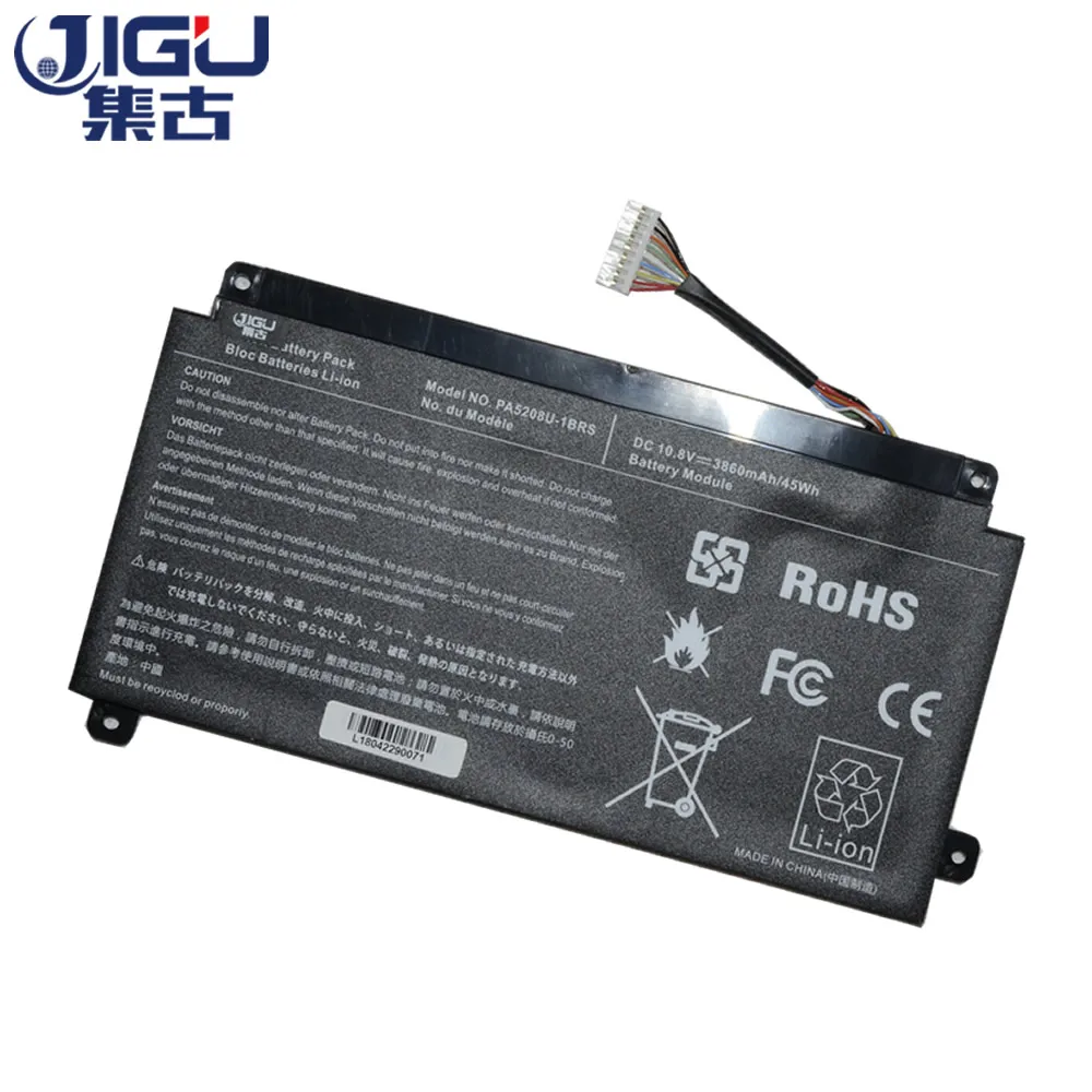 Аккумулятор для ноутбука JIGU CB30 A3120 B3122 CB35 C3300 PA5208U 1BRS TOSHIBA B CHROMEBOOK 2 13 3 &quotCB30 Satellite