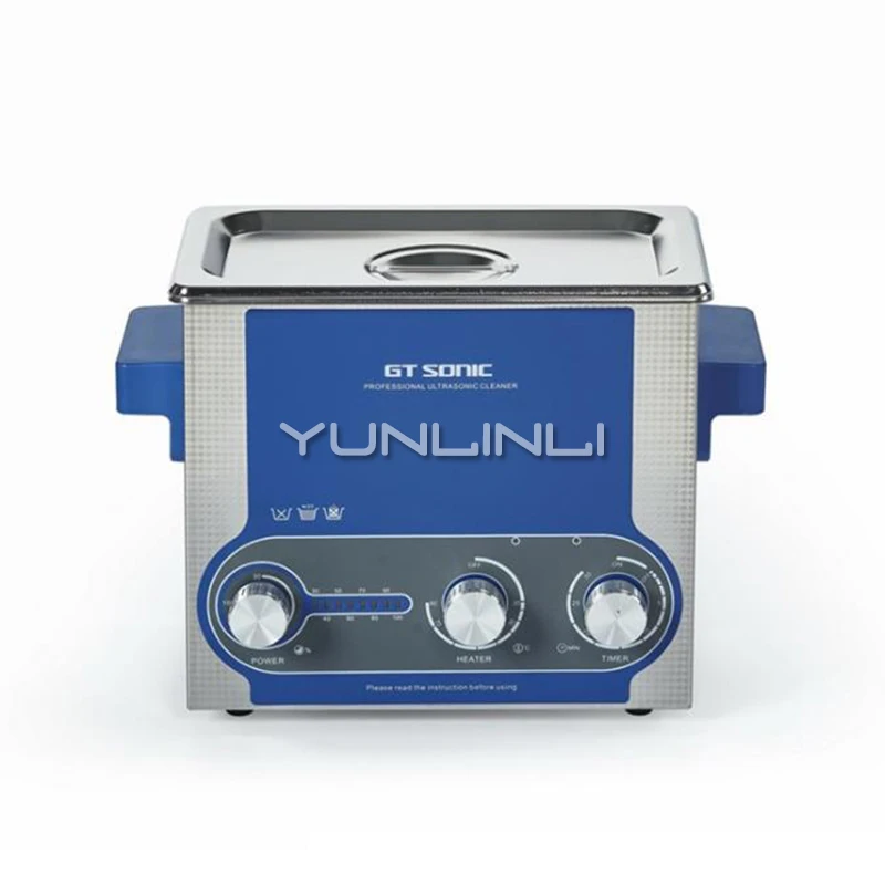 Small Size Ultrasonic Cleaner 3L Industrial Cleaning Machine Watch/Glasses Washing Unit GT SONGIC-P3 | Бытовая техника