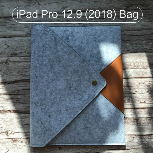 Для Apple iPad Pro 12," Чехол для iPad Pro 11" высокое качество ударопрочный шерстяной фетровый чехол для планшета сумка для компьютера чехол для ноутбука - Цвет: For ipad pro 12.9