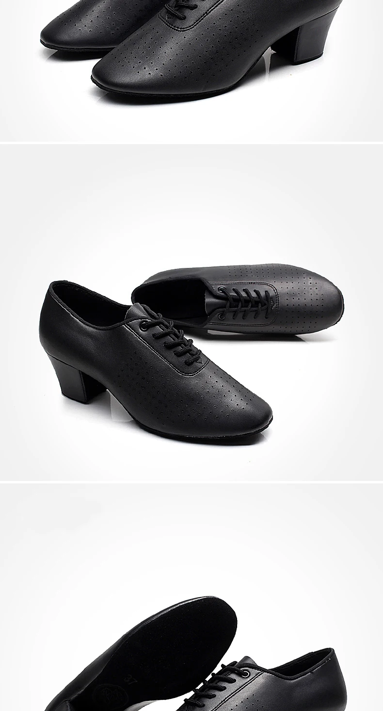 20161031_172847_109Modern Standard Dance Shoe Brand Women Genuine Leather Adult Jazz Shoes lady Aerobics Dancing Sneakers Teacher BD T1-B Discounts