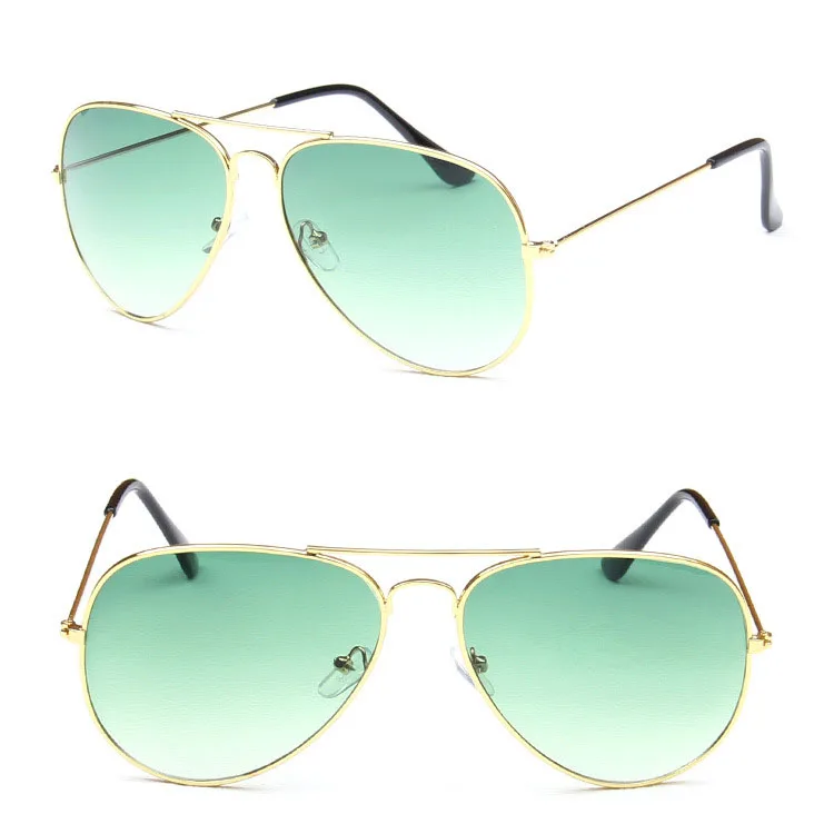 RBROVO, Винтажные Солнцезащитные очки пилота для женщин/мужчин, яркие цвета, роскошные солнцезащитные очки для женщин, для улицы, для вождения, Gafas De Sol Mujer - Цвет линз: Green