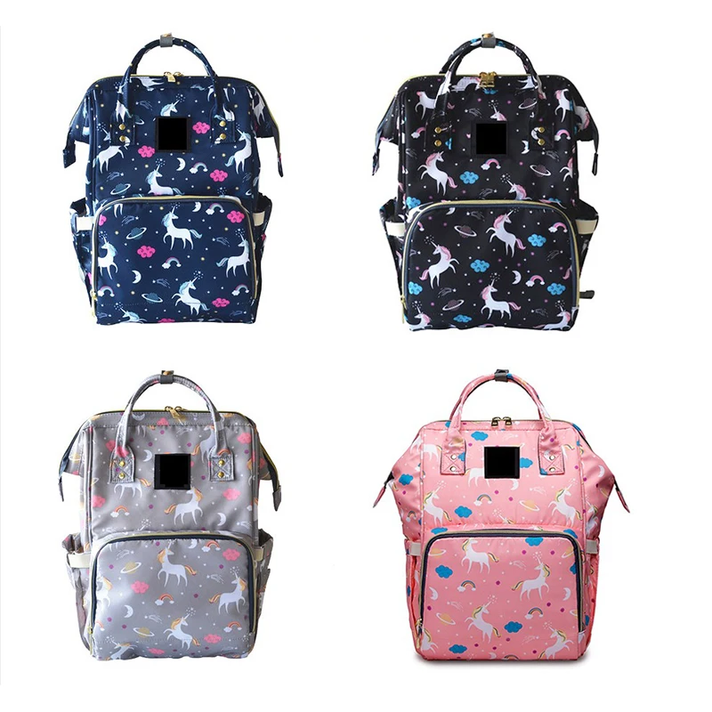 Diaper Bag Organizer Mummy Maternity Nappy Bag Large Capacity Travel