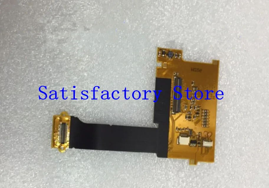 

НОВЫЙ 6D TFT LCD FPC гибкий кабель задней крышки, подключается к основной плате для цифровой камеры Canon 6D, ремонтная часть