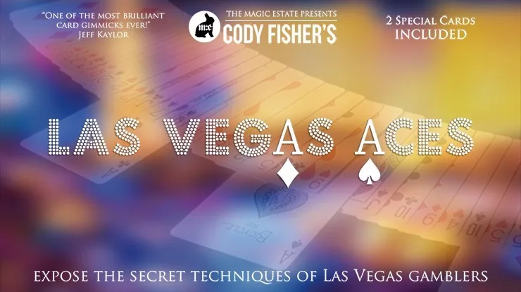 Vegas Aces (Online Instructions & Gimmicks) by Cody Fisher