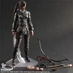 Играть искусств изменить подъем Tomb Raider Лаура фигурку модель