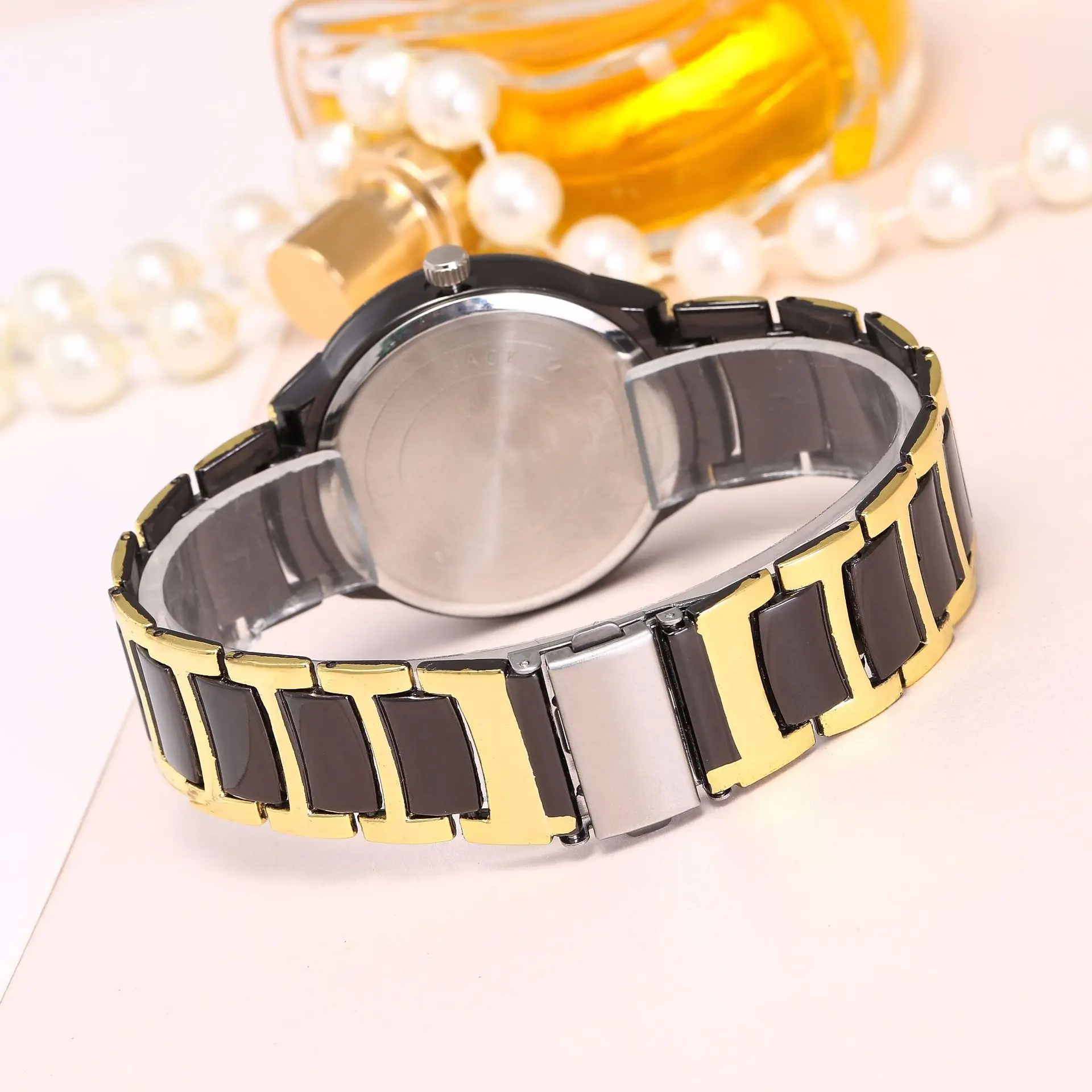 Модные парные часы мужские и женские черные вакуумная Кофеварка Круглые Наручные часы с циферблатом красивые кварцевые часы подарок на день Святого Валентина часы