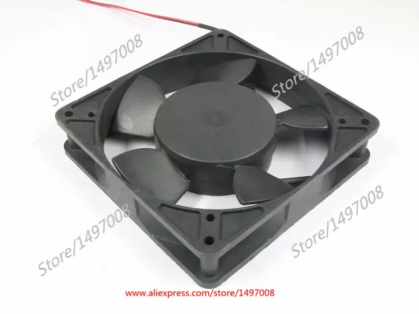 NMB MAT D47 B10A 05W3 000 DC 24V 0.21A 2 проводной 120X120X25mm Сервер вентилятор охлаждения|square fan|server
