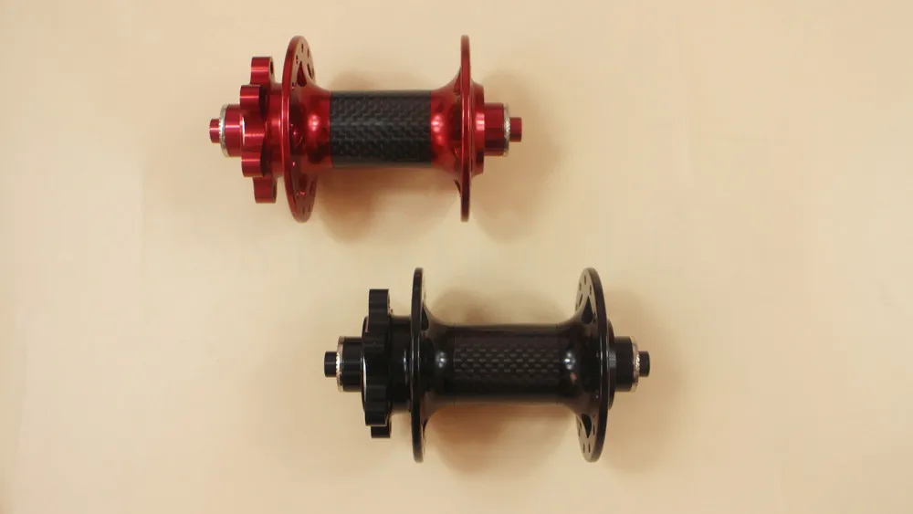 black red