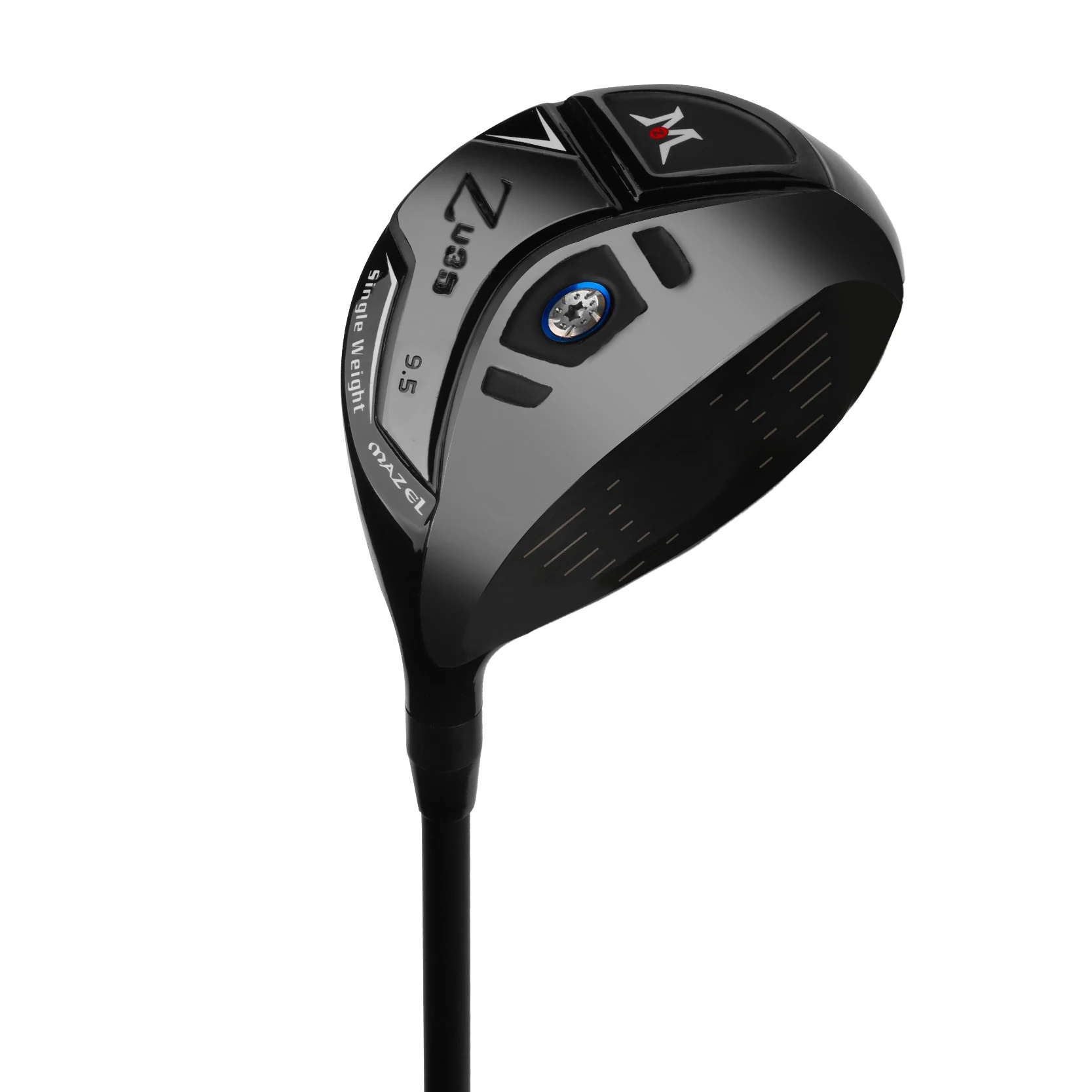 MAZEL titanium Golf Driver для мужчин, правша, 460CC, средний (SR) Flex