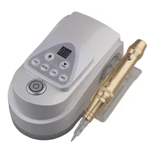 Горячая распродажа новейшая электрическая цифровая Перманентная тату машинка для макияжа Набор макияж ручка для бровей губ боди-арт тату-пистолет