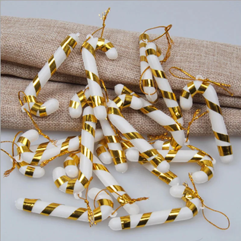 Christmas Decorating On A Budget Fun Ideas Pvc Candy Canes On Each Side Of Front Door