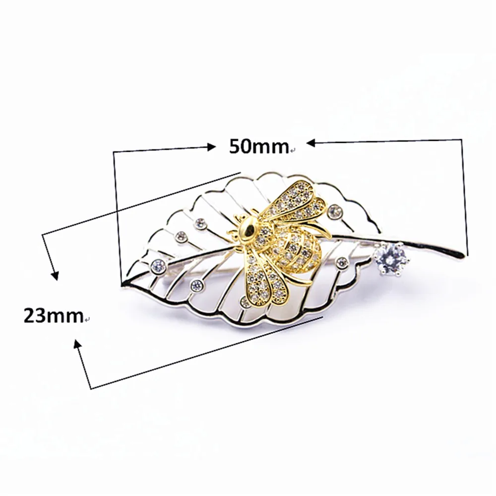 Gazelle-Fashion-AAA-Cubic-Zircon-Wing-Bee-leaf-Plants-Insects-Gold-Sliver-Color-Brooches-For-Women (4)