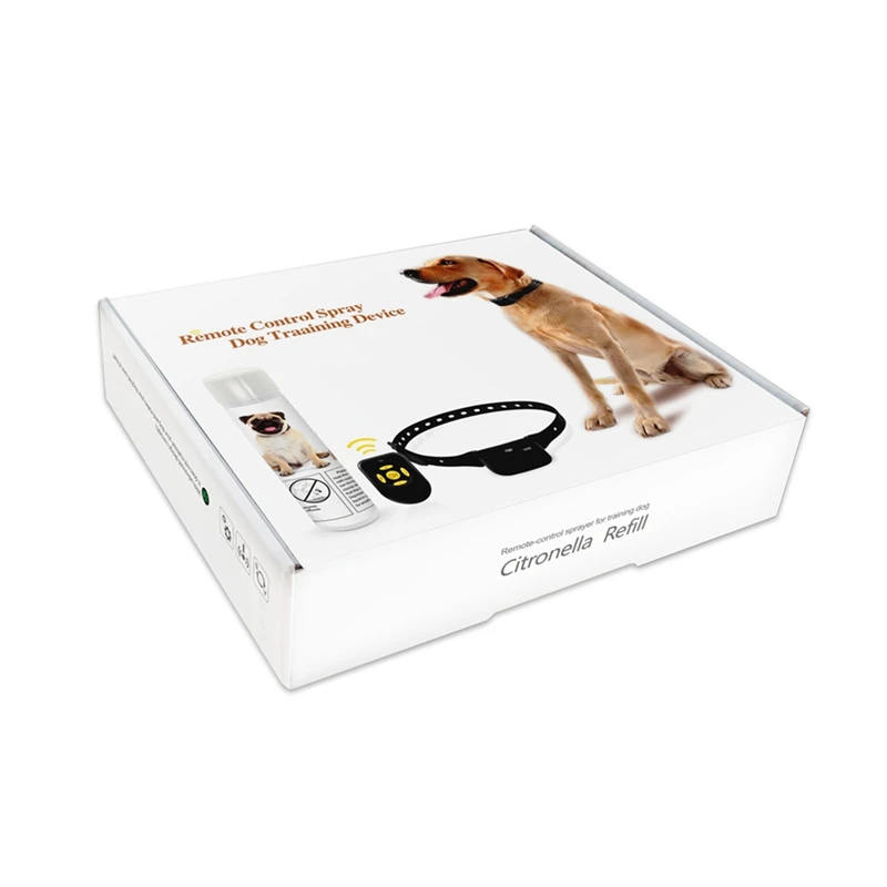 Пульт дистанционного управления с перезарядкой распылительное устройство для обучения собак автоматически проверяет собака под названием храп устройство два в одном круге
