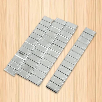 

4x Adhesive Car Truck Tire Tyre Wheel Balance Weights Strips 2.1oz/60g Silver