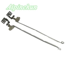 Aipinchun ноутбук ЖК-дисплей петли для DELL Inspiron M4010 M4030 N4030 N4020 14В 14R L+ R Пара Запчасти для авто кронштейны