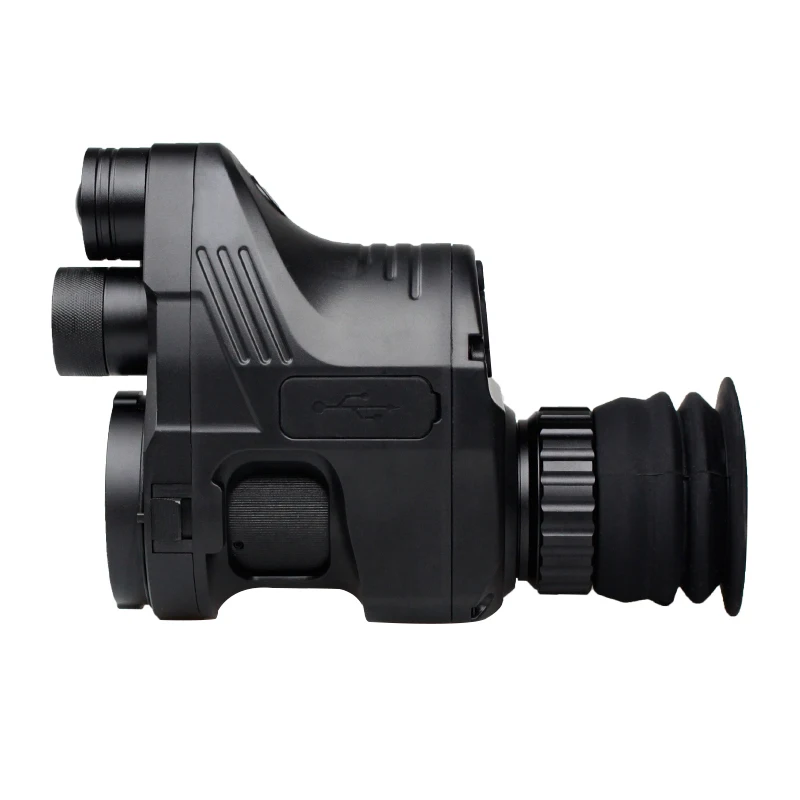 Тактический военный цифровой прицел ночного видения NV007 оптика прицелы охотничье Оборудование камера для наружного 200 м прозрачный
