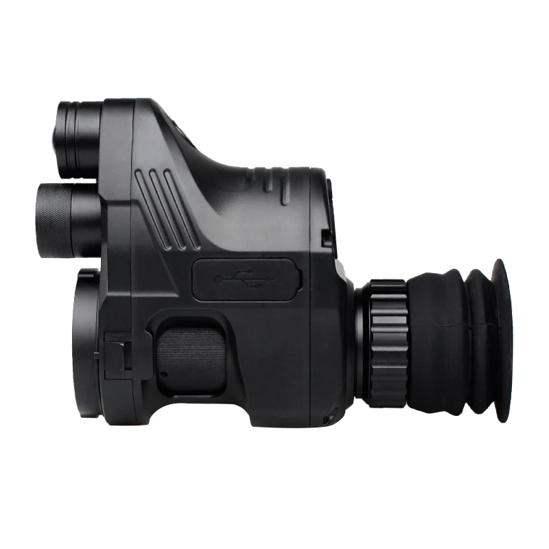 Tactical Military Digital Night Vision NV007 Rifle Scope Optics Sights Hunting Equipment Camera For Outdoor 200m Clear