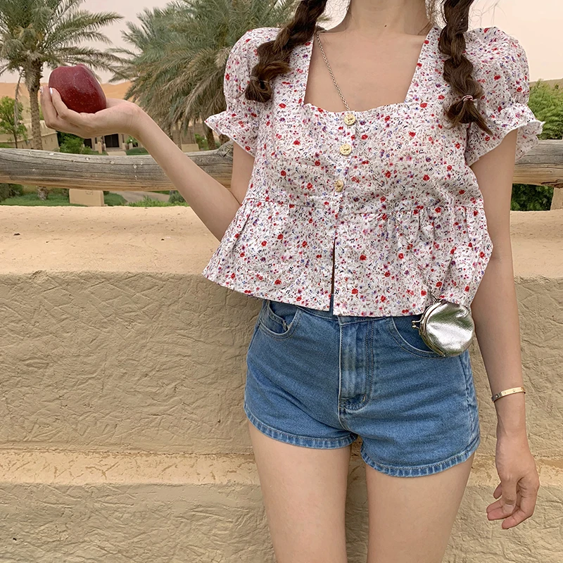 Blusas mujer de moda корейские женские топы блузки летние милые с открытой спиной бантом