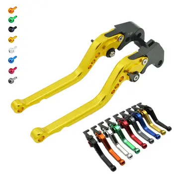 

For HYOSUNG GT250R 2006-2016 2015 14 13 12 11 10 09 / GT650R 2006-2012 Motorcycle Adjustable Aluminum Alloy Brake Clutch Levers