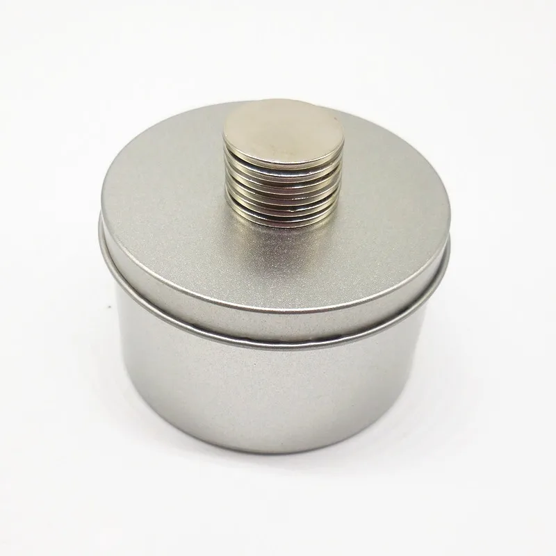 100 шт. диаметр 8 мм толщина 2 мм 3 мм n35 неодимовый сильный ...