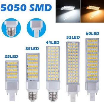 

LED Bulbs 5W 7W 9W 11W 13W G23 E27 G24 LED Corn Bulb Lamp Light SMD 5050 Spotlight 180 Degree AC85-265V Horizontal Plug Light