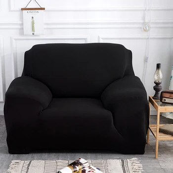 

Solid color elastic sofa cover elastic Slipcovers stretch washable Removable seat couch wrap washable