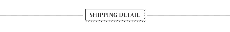 SHIPPING DETAIL 