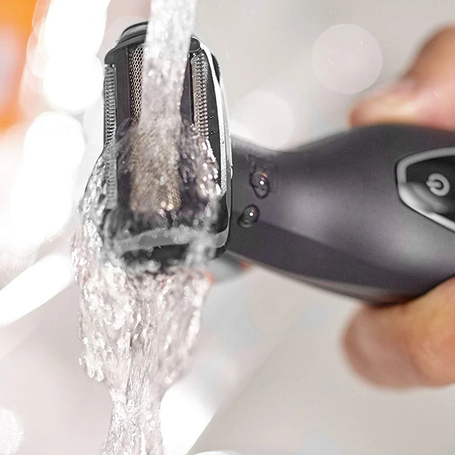 body back professional electric shaver hair trimmer body groomer face shaving machine electric razor beard trimer for men