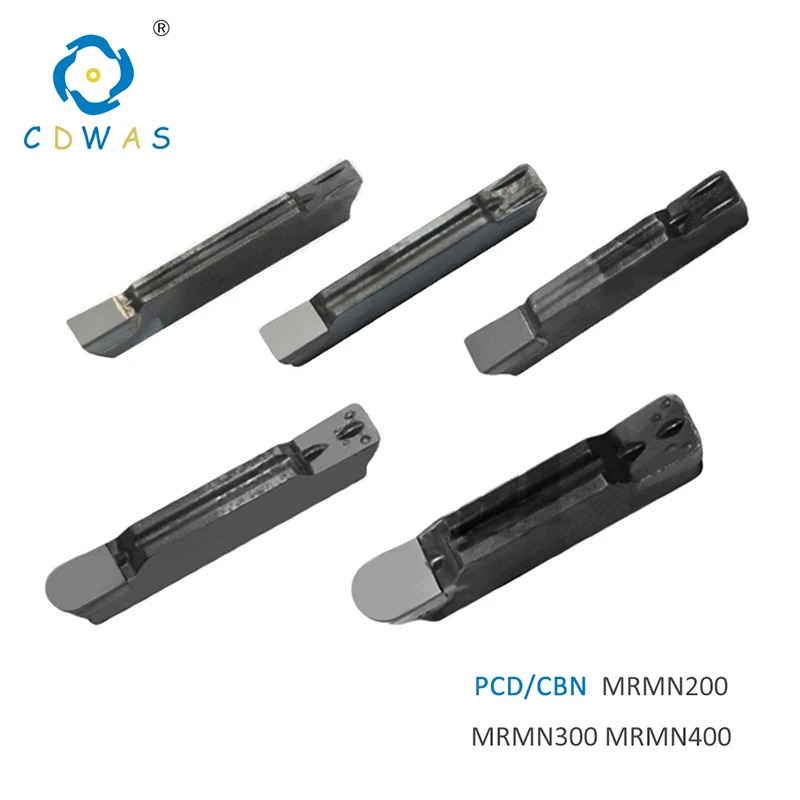 MRMN200 R1 MRMN300 R1.5 MRMN400 R2 MRMN 500 R2.5 2 мм-5 мм PCD CBN Diamond канавок точение инструмент ЧПУ токарного резца инструменты