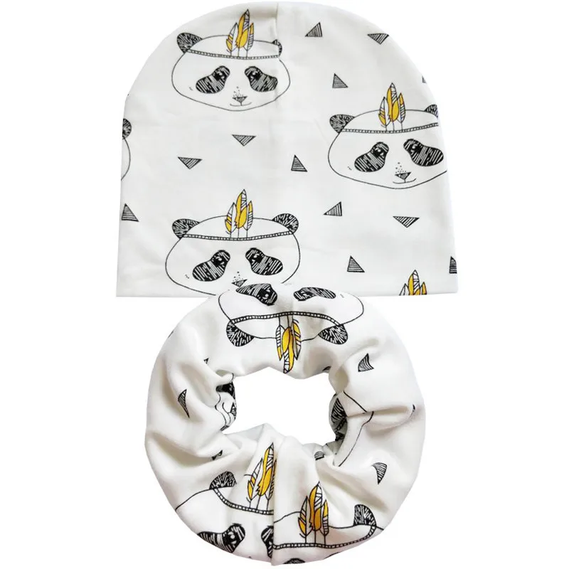 Новый Открытый Теплый Кепки для мальчиков и девочек ветрозащитный Детские шапочки Кепки шарф Весна-осень-зима хлопок детские шляпы