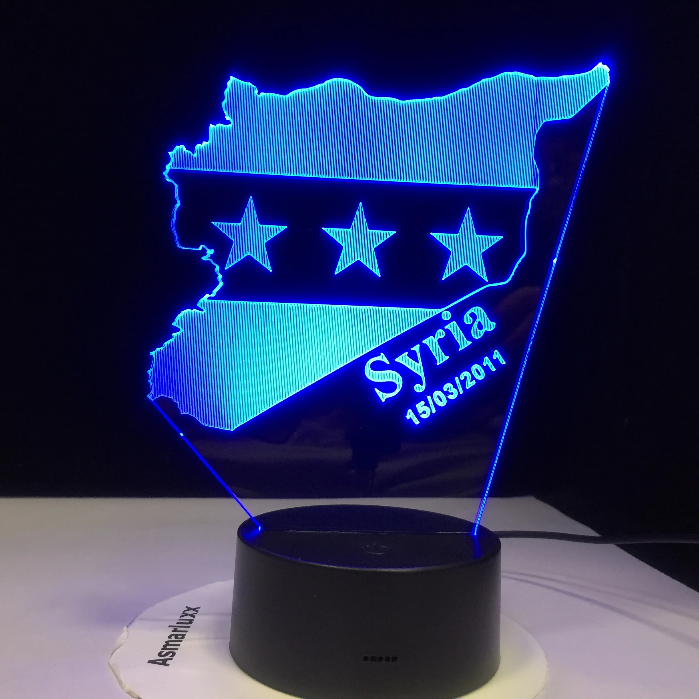 Лампа Светодиодная настольная с изменяющимся USB портом для спальни|Ночники| |